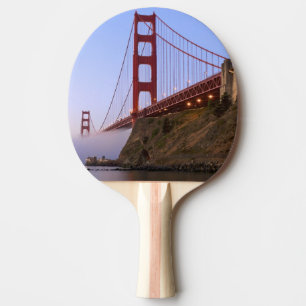 USA, Kalifornien, San Francisco. Golden Gate 3 Tischtennis Schläger