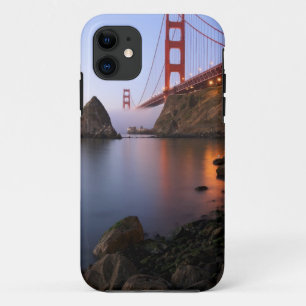 USA, Kalifornien, San Francisco. Golden Gate iPhone 11 Hülle