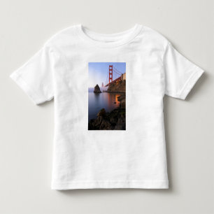 USA, Kalifornien, San Francisco. Golden Gate Kleinkind T-shirt