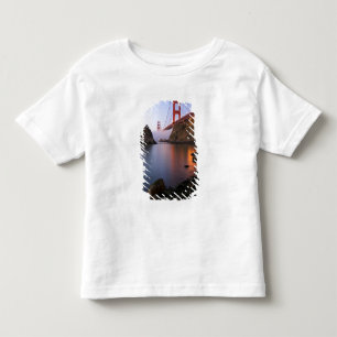 USA, Kalifornien, San Francisco. Golden Gate Kleinkind T-shirt