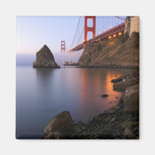 USA, Kalifornien, San Francisco. Golden Gate Magnet