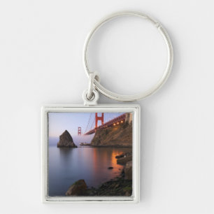 USA, Kalifornien, San Francisco. Golden Gate Schlüsselanhänger