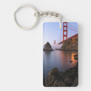 USA, Kalifornien, San Francisco. Golden Gate Schlüsselanhänger
