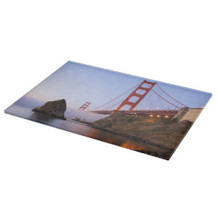 USA, Kalifornien, San Francisco. Golden Gate Schneidebrett