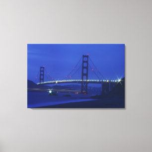 USA, Kalifornien, San Francisco. Goldenes Tor 2 Leinwanddruck