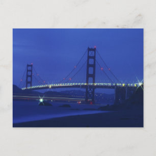 USA, Kalifornien, San Francisco. Goldenes Tor 2 Postkarte