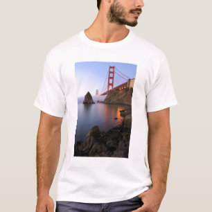 USA, Kalifornien, San Francisco. Goldenes Tor T-Shirt