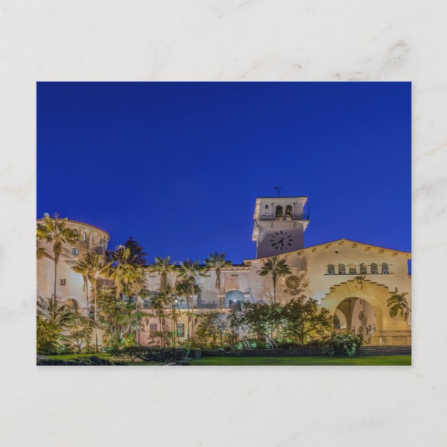 USA, Kalifornien, Santa Barbara Postkarte (Vorderseite)