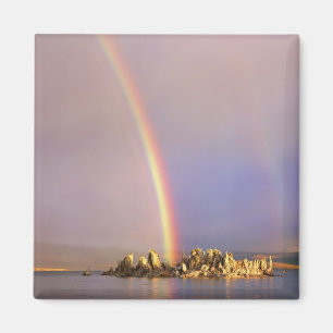 USA, Kalifornien, Sierra Nevada-Gebirge. Magnet