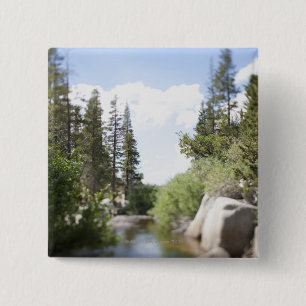 USA, Kalifornien, Sonora-Durchlauf, Landschaft mit Button