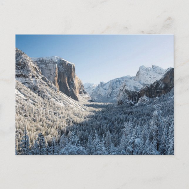 USA, Kalifornien, Yosemite National Park 2 Postkarte (Vorderseite)