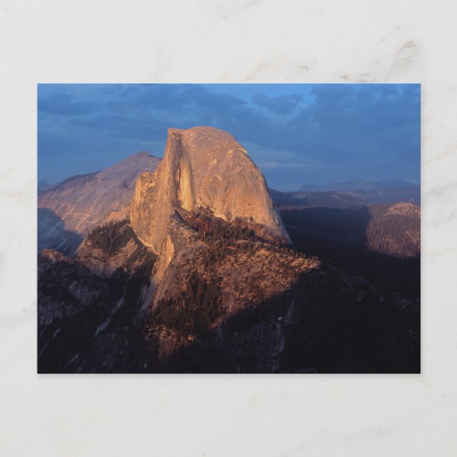 USA, Kalifornien, Yosemite National Park, 3 Postkarte (Vorderseite)