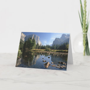 USA, Kalifornien, Yosemite National Park, 5 Karte