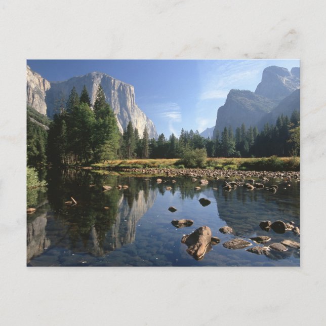 USA, Kalifornien, Yosemite National Park, 5 Postkarte (Vorderseite)