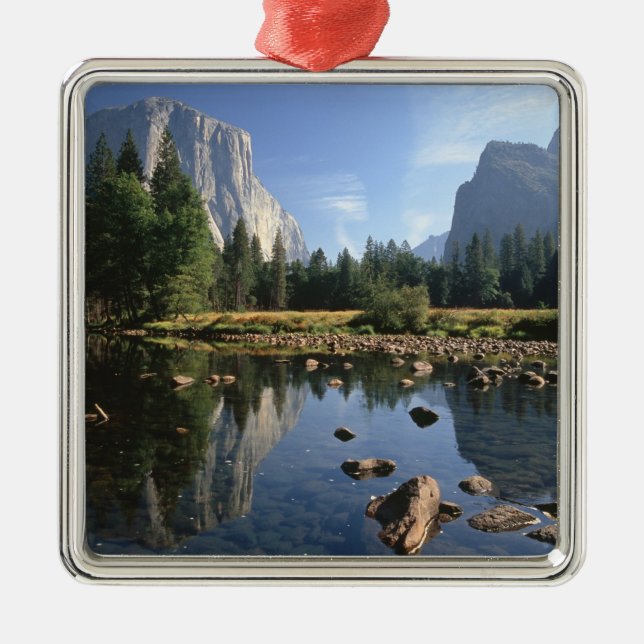 USA, Kalifornien, Yosemite National Park, 5 Silbernes Ornament (Vorne)