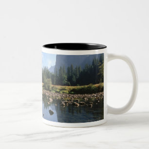 USA, Kalifornien, Yosemite National Park, 5 Zweifarbige Tasse