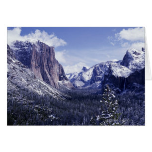 USA, Kalifornien, Yosemite National Park, El 2