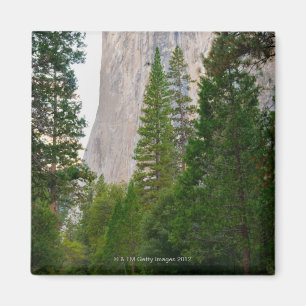 USA, Kalifornien, Yosemite National Park, El 4 Magnet