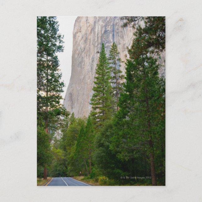 USA, Kalifornien, Yosemite National Park, El 4 Postkarte (Vorderseite)
