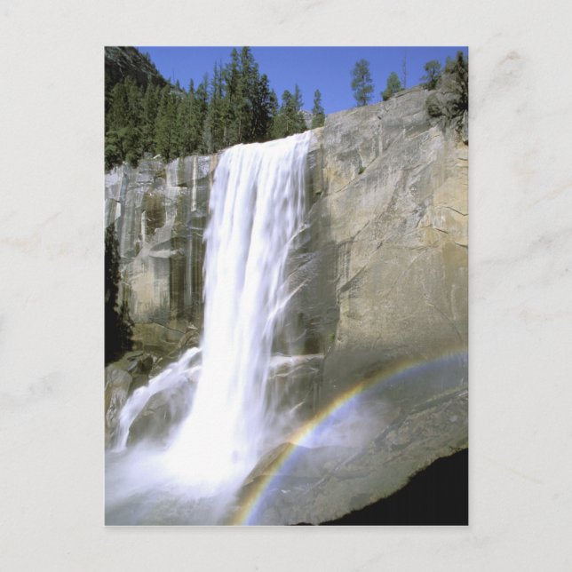 USA, Kalifornien, Yosemite National Park. Vernal Postkarte (Vorderseite)