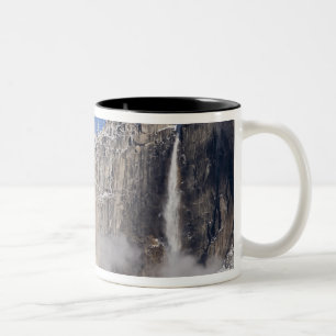 USA, Kalifornien, Yosemite National Park. Zweifarbige Tasse
