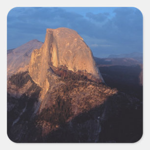 USA, Kalifornien, Yosemite-Nationalpark, 3 Quadratischer Aufkleber