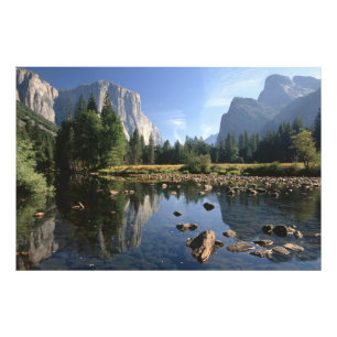 USA, Kalifornien, Yosemite-Nationalpark, 4 Fotodruck