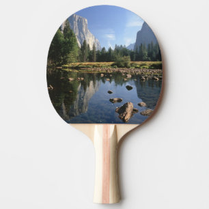 USA, Kalifornien, Yosemite-Nationalpark, 5 Tischtennis Schläger
