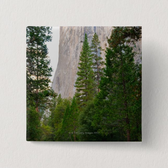 USA, Kalifornien, Yosemite Nationalpark, EL 4 Button (Vorderseite)