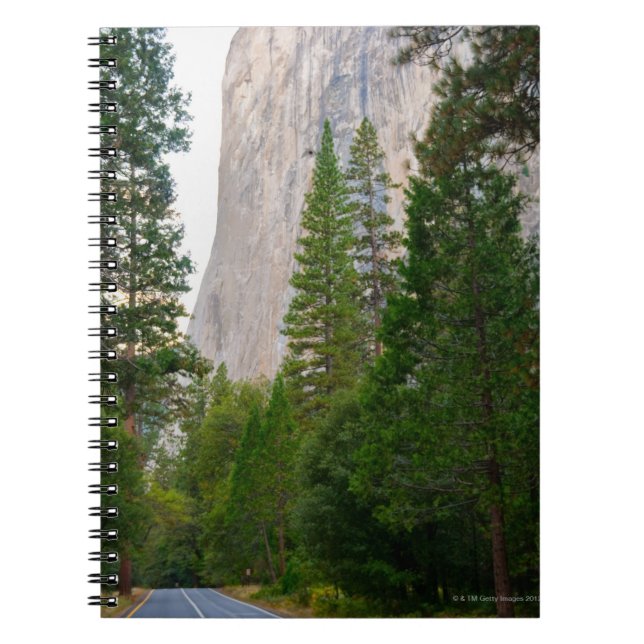 USA, Kalifornien, Yosemite Nationalpark, EL 4 Notizblock (Vorderseite)