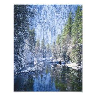 USA, Kalifornien, Yosemite-Nationalpark, Fotodruck