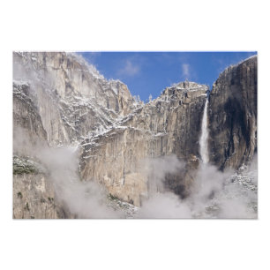 USA, Kalifornien, Yosemite-Nationalpark. Fotodruck