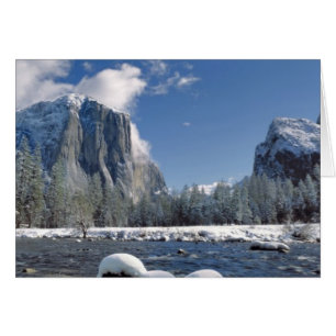 USA, Kalifornien, Yosemite NP. Der Merced River,