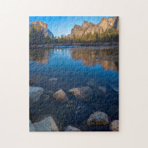 USA, Kalifornien. Yosemite Valley Ansicht 2 Puzzle