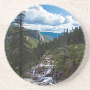 USA, Kalifornien. Yosemite Valley Aussicht Getränkeuntersetzer