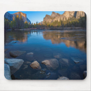 USA, Kalifornien. Yosemite Valley View 2 Mousepad