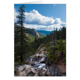 USA, Kalifornien. Yosemite Valley Vista