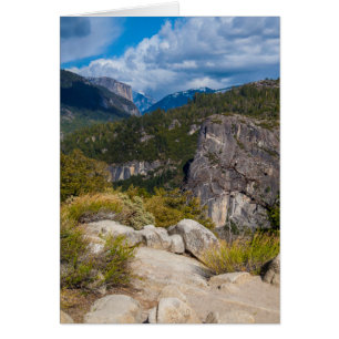 USA, Kalifornien. Yosemite Valley Vista 2