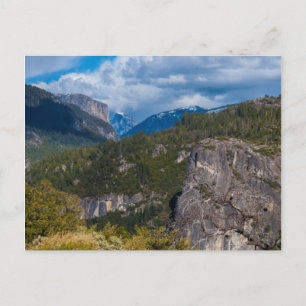 USA, Kalifornien. Yosemite Valley Vista 2 Postkarte