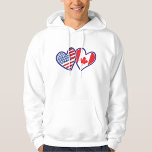 USA Kanada Hoodie
