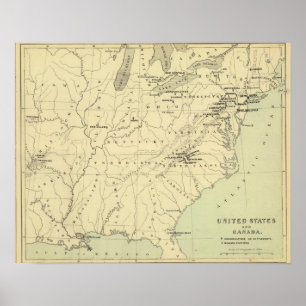 USA, Kanada Poster