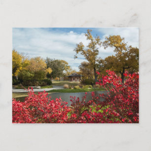 USA - Kansas - Downtown Wichita Postkarte