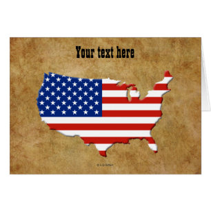 USA-Karte