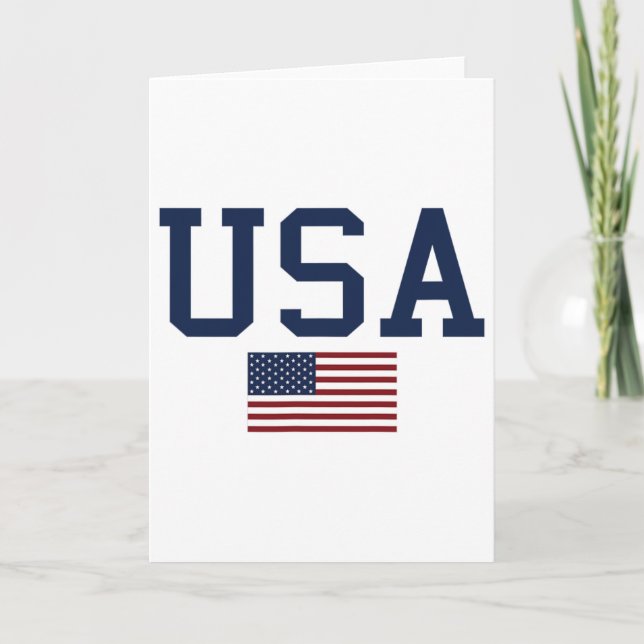 Usa   karte (Vorderseite)