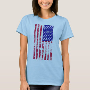 USA kennzeichnen amerikanischen Vintagen USA-T - T-Shirt