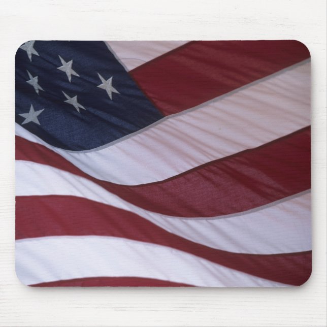 USA kennzeichnen, North Carolina, USA Mousepad (Vorne)