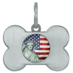 USA KENNZEICHNEN U. FREIHEIT TIERMARKE