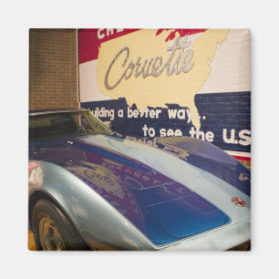 USA, Kentucky, Bowling Green: National Corvette 2 Magnet