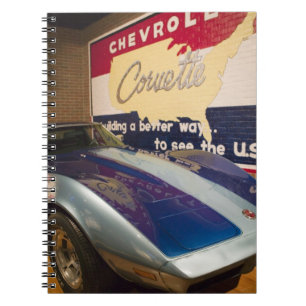 USA, Kentucky, Bowling Green: National Corvette 2 Notizblock