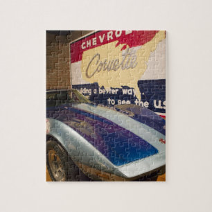 USA, Kentucky, Bowling Green: National Corvette 2 Puzzle